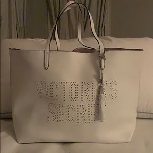 Victoria’s Secret Tote White.